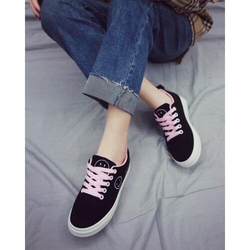 2021 summer new fashion flat bottom students casual single shoe women Korean fashion suede casual small white shoes