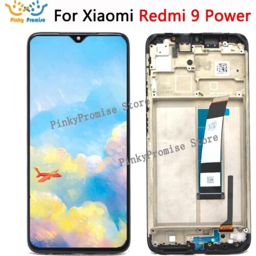 For Xiaomi Redmi 9 Power M2010J19SI LCD Display Touch Screen Digitizer Assembly For Redmi 9 Power lcd Replacement Accessory