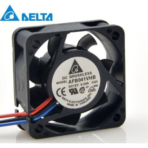 1pcs AFB0412VHB 4015 40mm 40*40*15mm 12V 0.24A double ball large air volume cooling fan