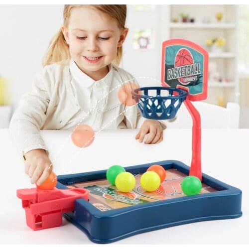 1PCS Basketball Shooting Board Games Desktop Finger Ball Football Basketball Golf Sport Table Games Toy Board Game for Kids Gift