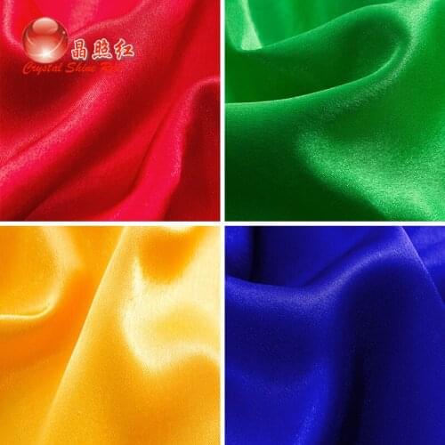 1 yard imitated silk satin fabric good quality pure silk fabric for dress diy wedding clothing nature silk fabric satin