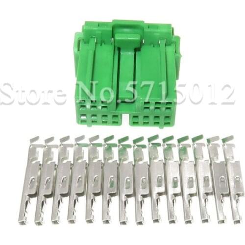 14 Hole IL-AG5-14S-DSC1 Female Auto Connector Automotive Cable Socket Car Motorcycle Adaptors