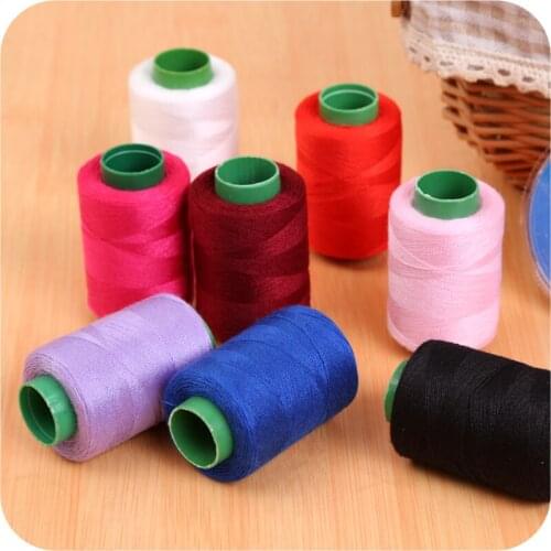 16pcs/lot High quality Sewing Thread,16 Different Colors,Both For Machine By Hand,Lowest Price Outer Dia.3.2cm,Height 5.5cm