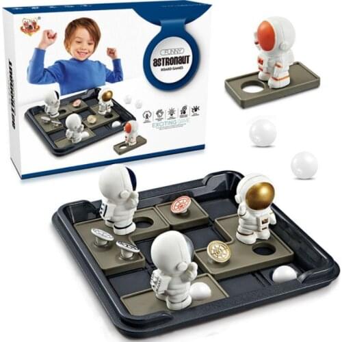 2021 Creative Game Toys Logical Reasoning Strategy Games Educational Learning Interactive Challenging Toy Set For Kid Parents