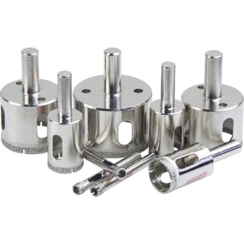 28mm 30mm 32mm 35mm 38mm 40mm 42mm Diamond Coated Tile Ceramic Glass Ceramic Marble Granite Cutter Tool Hole Saw Core Drill Bit