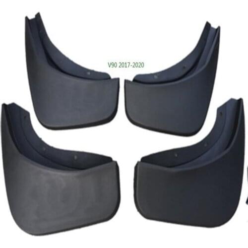 4pcs Front & Rear Fender for 2017-2020 Volvo S90 V90 Car Mud Flaps Splash Guard Mudguard Mudflaps
