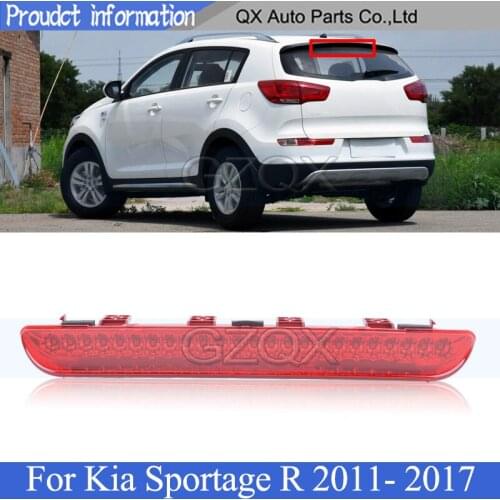 CAPQX Rear Additional brake light lamp For Kia Sportage R 2011 2012-2017 High Additional 3rd Third Brake Light stop lamp
