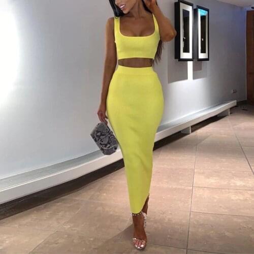 Cybill Summer Knitted Dresses