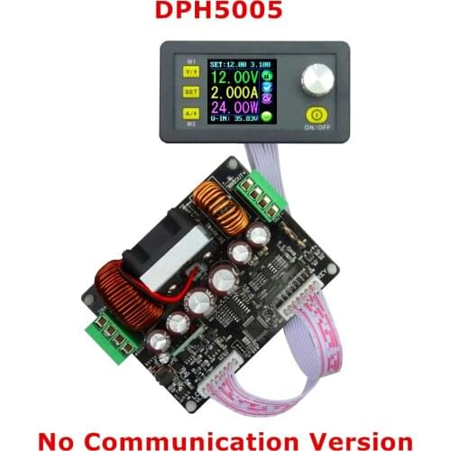 DPH5005 Voltage Converter Constant Current Step-Down Programmable Voltmeter ammeter Power Supply Module Buck LCD display 20% Off
