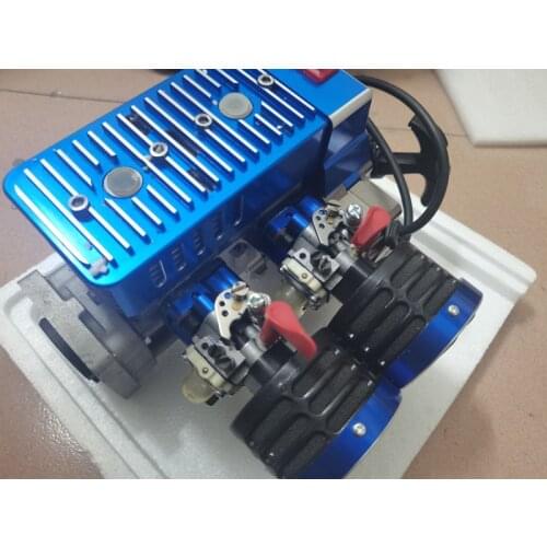 58CC High Horsepower Double Cylinder Petrol Engine Motor For Scooter Modification Or RC Nitro Buggy Car Hpi BAJA LOSI 5T X-MAXX