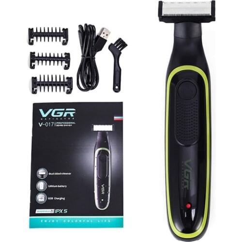 Electric Shaver Razor beard Washable Rechargeable Shaving machine Razor Beard Trimmer hair comb shaving Razor For Man Washable