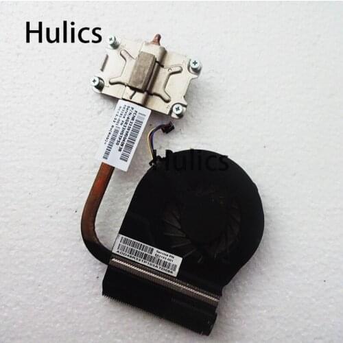Hulics Original Cooler for HP pavilion G4-2000 G6-2000 G7-2000 CPU cooling heatsink and fan 683191-001 685477-001 683193-001 FAN