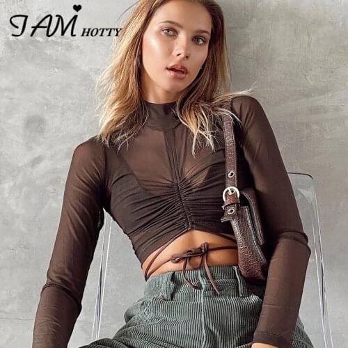 Women's Cropped T-shirts Iamhotty China