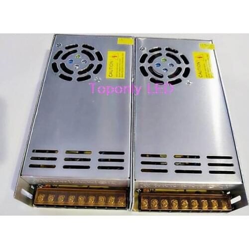 2017 High Quality DC24v 400w Switching Led Power Supply With Overload Protection Led Lighting Transformers For Led Strips&Module