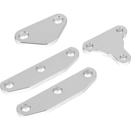 Aluminum Alloy Exhaust Intake Off Plate Kit EGR Smog Delete Fit for Toyota 20R 22R 22RE 22RET Engine