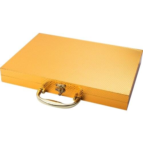 Lglesias Home empty wooden box for 24pcs cutlery set