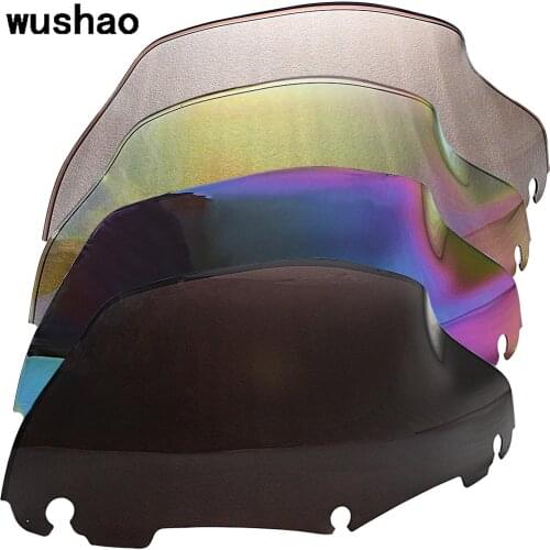 Motorcycle Windscreen For Electra Glide Windshield Ultra Classic Street Glide Ultra Limited 2014-2018 Wind Shield Glass