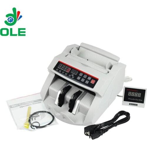 Small Currency Money Detector With Calculator Portable Money Counter