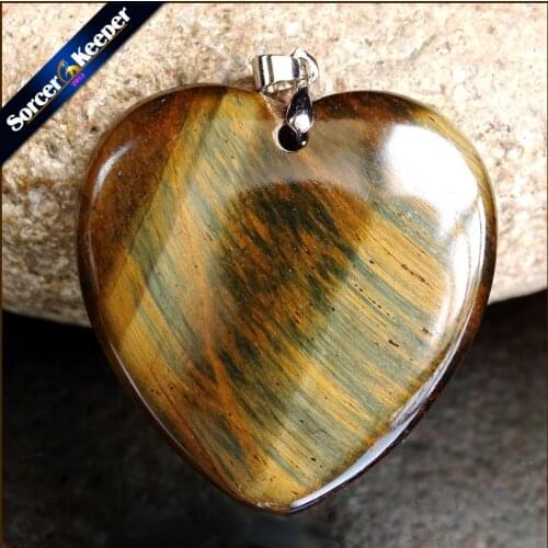 Fashion Healing Crystals Jewelry Genuine Natural Blue Tigers Eye Stone Charm Pendant Long Statement Necklace Best Friends ZS913