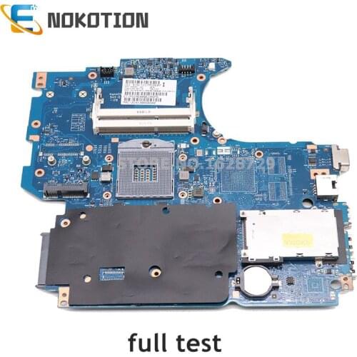 NOKOTION 646246-001 658341-001 for HP 4530S 4730S Laptop Motherbopard HM65 UMA HD DDR3 full test