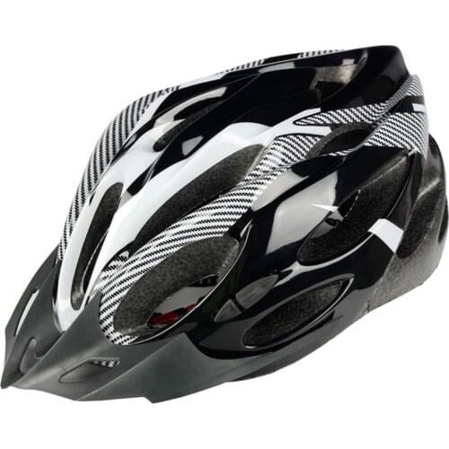 New Bicycle Cycling Helmet Ultralight EPS+PC Cover MTB Road Bike Helmet Integrally-mold Cycling Helmet Cycling Safely Cap