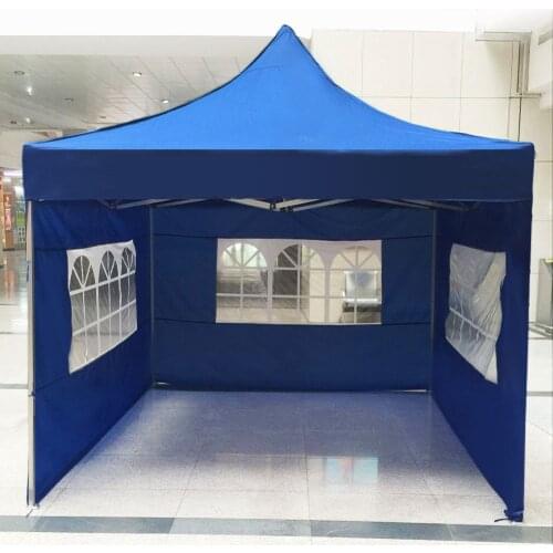 3x3m Sunshade Gazebo Portable Outdoor Rainproof Waterproof Tent Party Garden Picnic Shade Shelter Include Top Canopy Frame