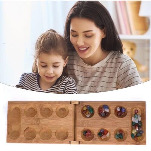Stunning Colorful Marble Board Game-solid Hardwood Folding Game Board
