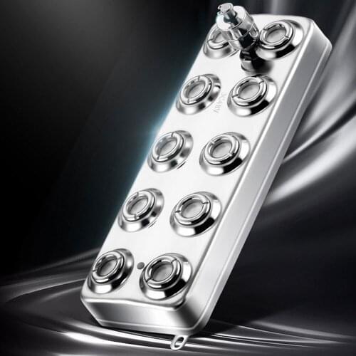 Industrial Humidifier Ultrasonic Atomizer Ten Head Atomization Plate Pool Water Mist Generator Disinfection Machine Accessories