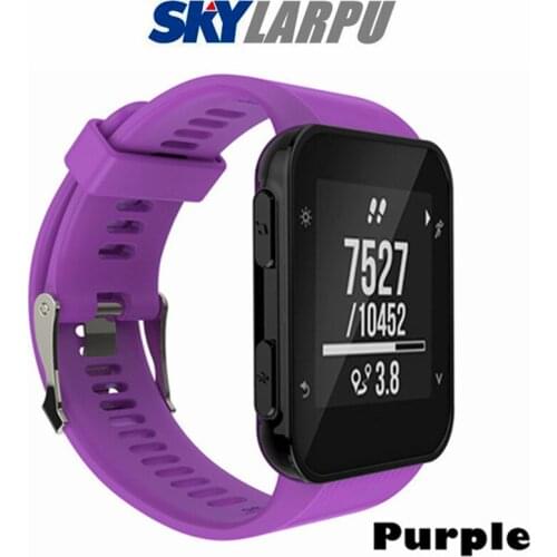Smart Watch Silicone Strap for Garmin Forerunner 35 Bracelet Universal Sports Replacement Belt Free Shipping