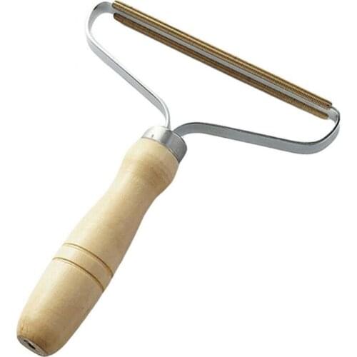 Manual Clothes Lint Remover Fuzz Fabric Shaver Brush Tool Lint Roller Clothes Brush Tools Fabric Shaver for Woolen Coat Sweater