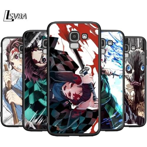 Kimetsu demon slayer no yaiba For Samsung Galaxy J2 J3 J4 Core J5 J6 J7 J8 Prime duo Plus 2018 2017 2016 Silicone Phone Cover