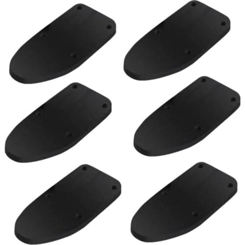 Land Surfing Skateboard Rubber Gasket Skateboard Parts for 6.25Inch Longboard CX4 Land Surfboard(6Pcs)