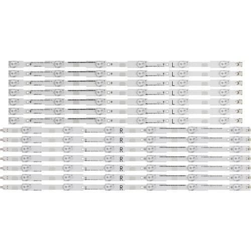 LED Backlight Strip For Insignia NS-55DR420NA16 NS-55DR710NA17 TPT550U1-QVN03.U LB55040 V0_01 LB55040 V1_03 55PFF6650/T3