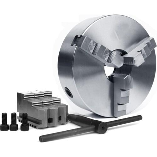 Lathe Chucks 3 Jaw Lathe Chuck 10"/250mm 3 Jaw Drill Mill Tool Metal Lathe Chucks