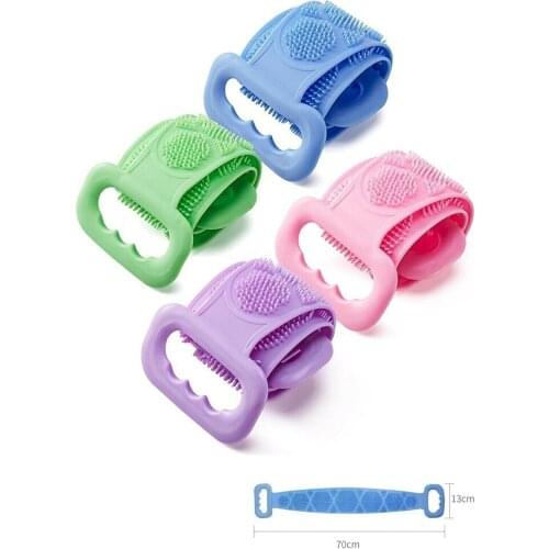 Bath For Peeling Exfoliating Mitt Glove For Shower Scrub Gloves Resistance Body Massage Sponge Wash Skin Moisturizing SPA Foam