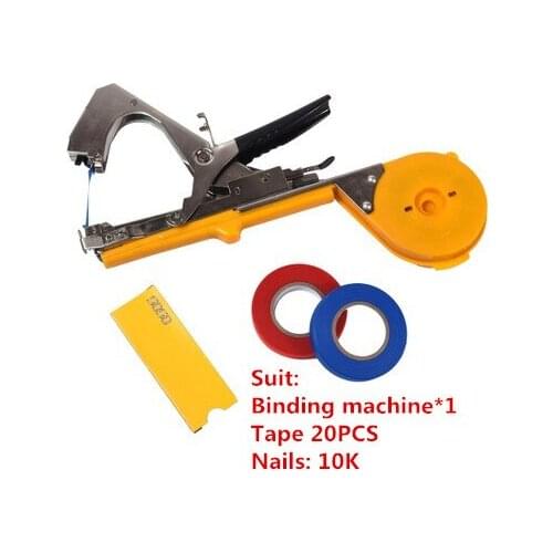 1 set of tying machine , tying branching vine machine ,fruit tree vegetable tied rattan set tool