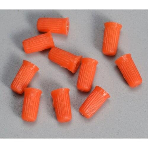 10pcs Eyelash Glue Bottle Plug, Blocking Air-Tight Sealed Bottle Cap Stopper for