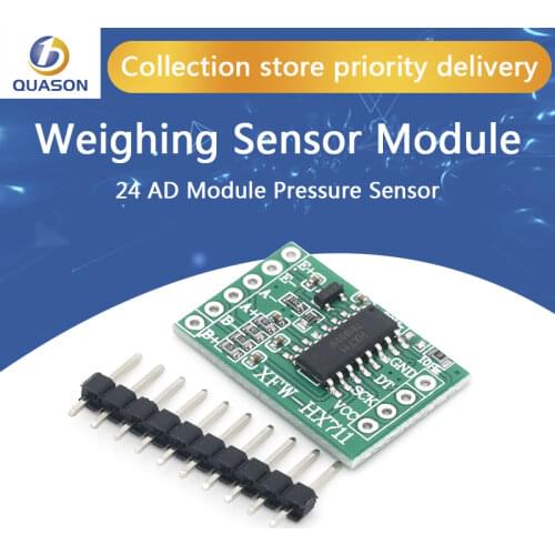 10pcs/lot HX711 Module Weighing Sensor Dedicated AD Module For