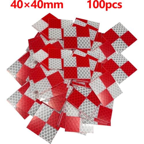 100pcs Reflective Sheet 40X40MM Reflective Target for survey instrument sokkia topcon south (Customizable)