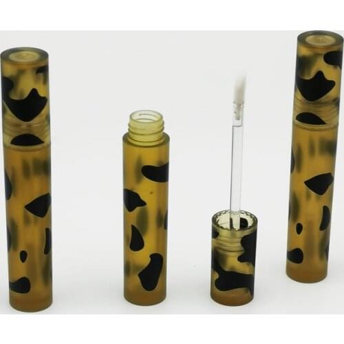 100pcs Lip Gloss Tubes with Wand, 4.8ml Empty Plastic Lipstick Tube Container Reusable Dispenser Bottles