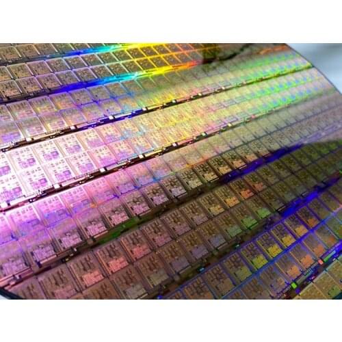 12 Inch Lithography Circuit Wafer Display Teaching Scientific Research