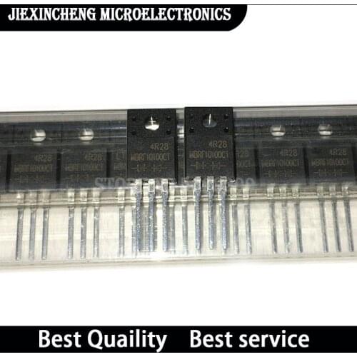 20PCS MBRF10100CT MBRF10100 TO220F New Original