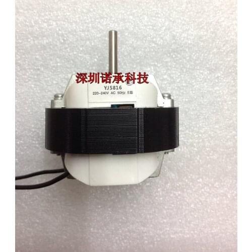 220 v cover pole asynchronous motor ac motor fan, warm air blower accessories YJ5816