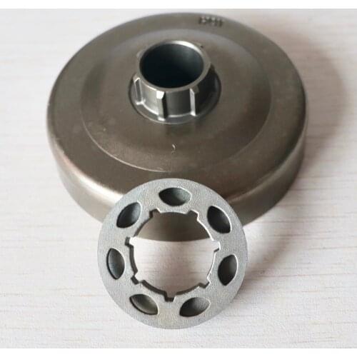 3/8" 7T CLUTCH DRUM & RIM SPROCKET Fits HUSQVARNA 50 51 55 154 254 262 Chainsaw Parts