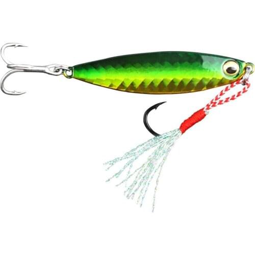 6.3cm 20g Artificial Fishing Lure Erythroculter Shiny Fish Bait Fishing Lure Tackle with Hook