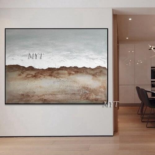 New Abstract Design Simple Oil Painting Picture Pure Hand Painted Wall Hangings Canvas Wall Art For Home Quality Showpieces