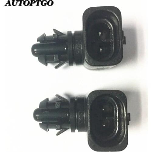 Autoptgo 25775833 OEM-Ambient Intake Air Temperature Sensor For GM Buick Cadillac Chevrolet GMC Pontiac Hummer