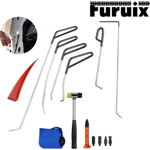 Automotive Paintless Dent Repair Removal Tools Puller Kits Hail Repair Tools Hooks Rods Wedge Pump Tap Down Pen