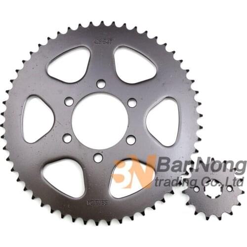 Free shipping motorcycle Front Rear Sprocket geartransmission For Yamaha XT225 new model 2002-2006