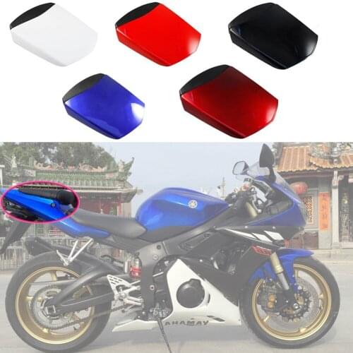 Motorcycle Pillion Rear Seat Cover Cowl ABS For Yamaha YZF-R6 2003 2004 2005 New